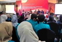 Partisipasi mahasiswa FISIP Unwahas dalam diskusi 
