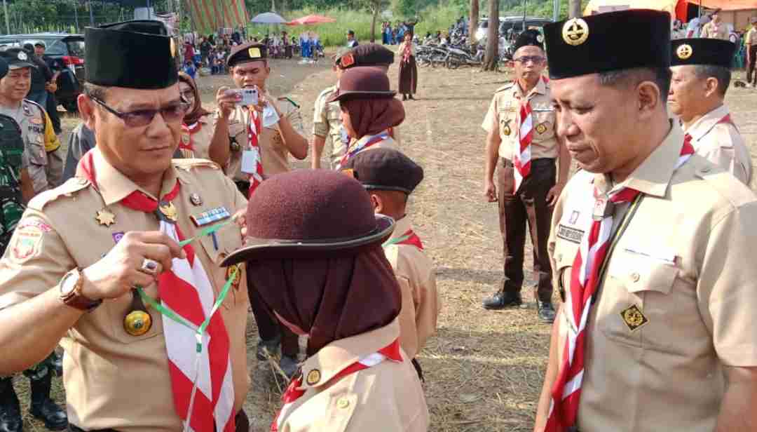 Top! Diikuti 770 Peserta, Kwarran Gelumbang Kabupaten Muara Enim Sukses Selenggarakan Perkemahan Akhir tahun 2024