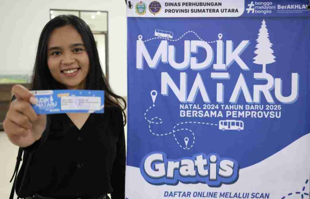 Mahasiswa Antusias Sambut Program Mudik Gratis Nataru Pemprov Sumut
