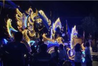 Gelaran Pro Night Culture Festival 2024 di alun-alun Kota Probolinggo, Sabtu (7/12/2024)
