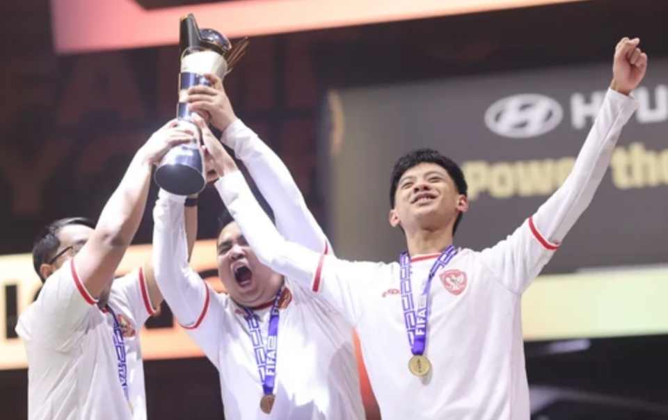 Indonesia Sabet Juara Dunia eFootball FIFAe World Cup 2024, Keren engga tuh!