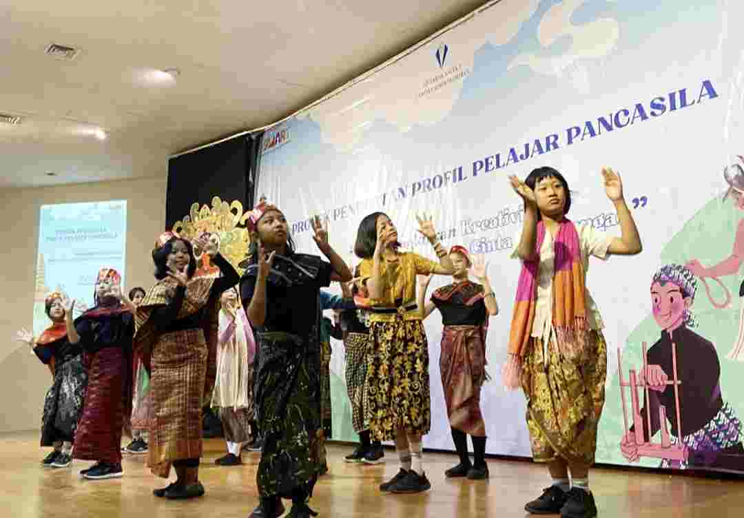 Good Job! SD Tarakanita 2 Jakarta Gelar Kegiatan P5 Berbasis Pengembangan Karakter dan Kreativitas Siswa