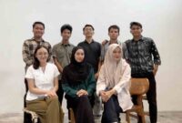 Tim penggagas Rumaribu Space/ dok istimewa