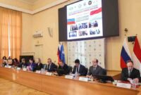 Kongres Indonesia-Rusia yang dilaksankan di Russian State For The Humanities (RSUH), Moskow pada tanggal 18 Desember 2024