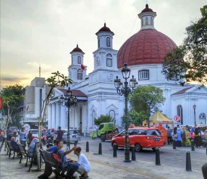 Libur Natal dan Tahun Baru 2025, Ini 3 Wisata Andalan Kota Semarang!