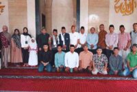 Pengurus FKUB Kota Semarang saat melakukan kunjungan pada kelompok rentan di Kota Semarang/ dok. istimewa