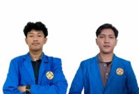 Rayhan Nugraha dan Azril Syahni, mahasiswa Sistem Informasi, Fakultas Ilmu Komputer, Universitas Pamulang