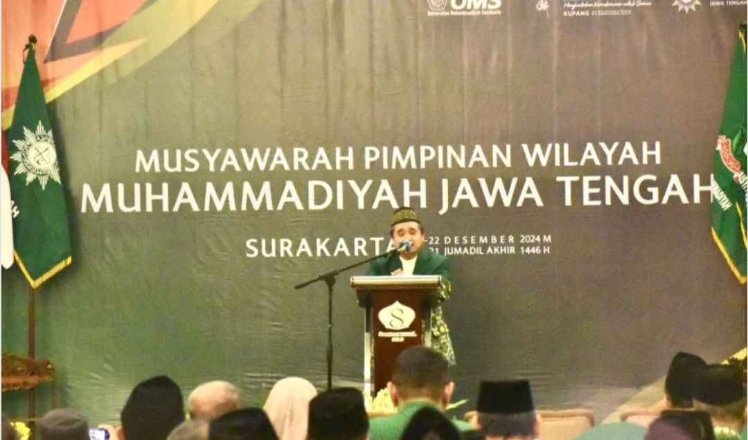 Musypimwil 2024, Tafsir Katakan Muhammadiyah Jateng Fokus pada Ideologisasi, Industrialisasi, dan Mitigasi