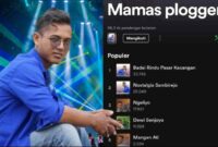 Mamas Plogger Dengan 5 Daftar Lagu Populernya di Spotify (istimewa)