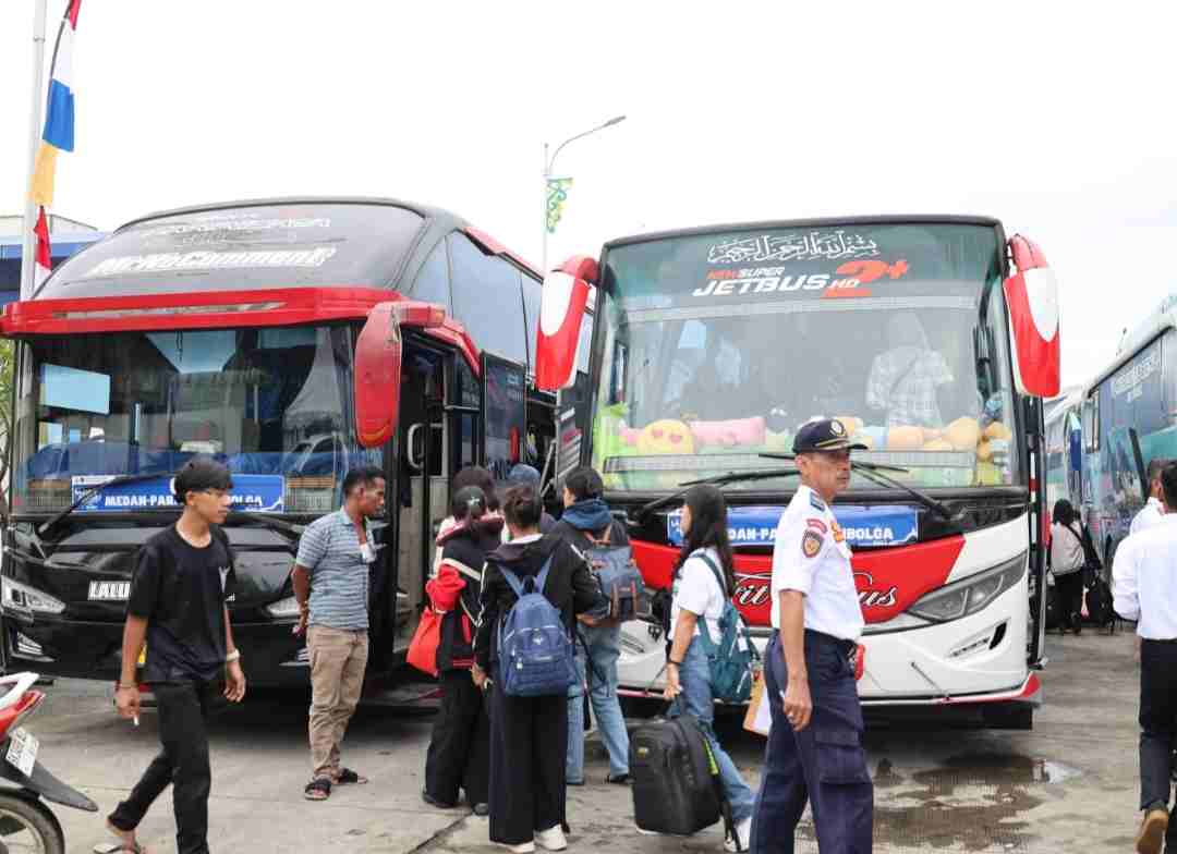 Libur Nataru 2024 di Sumut: Seluruh Peserta Mudik Gratis Tiba dengan Selamat, Kini Berkumpul dengan Keluarga Tercinta