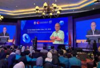 Ketua Asosiasi Ilmu Politik Indonesia (AIPI) Kota Semarang saat memberikan sambutan 