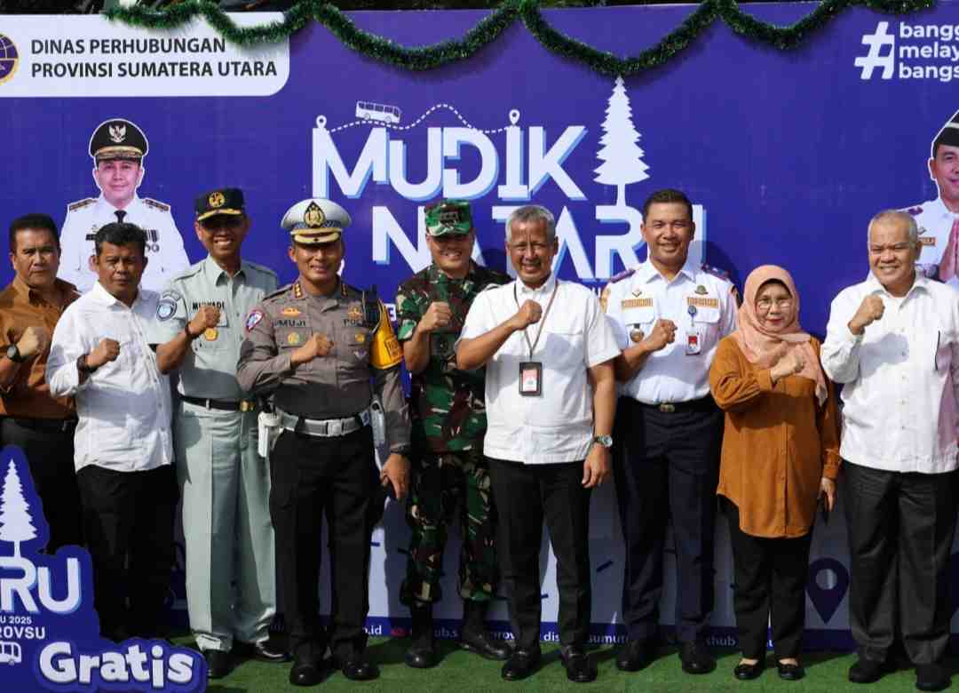 Masyarakat Antusias Sambut Gerakan Mudik Gratis Sumut Gebrakan Pj Gubernur Fatoni