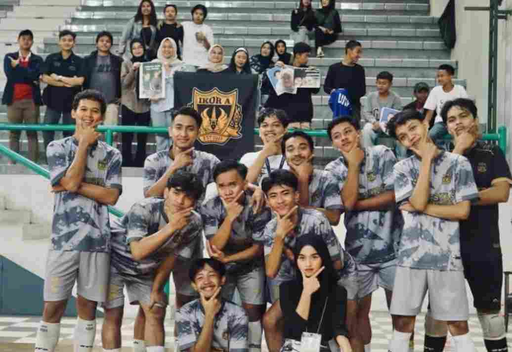 Tim Futsal UNY Raih Juara di Ajang Turnamen Futsal FARMASI CUP UII 2024