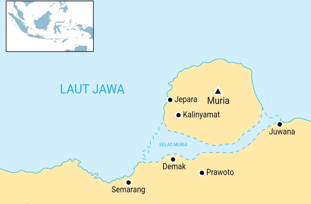 Geger! Selat Muria Dikabarkan Akan Muncul Kembali, Benarkah?