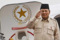 Presiden Prabowo Subianto/ tempo.co