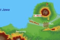Peta Selat Muria/ sumber: merdeka.com