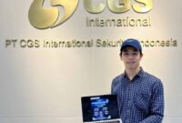 Mahasiswa Program Sarjana Fakultas Ekonomika dan Bisnis (FEB) UGM, Ali Alexander, pada ajang ASEAN Investment Challenge 2024