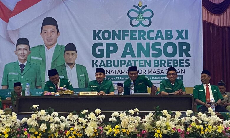 Sekjend Ansor: Kader Ansor Brebes Harus Jadi Pemain Utama, Bukan Sekadar Pasar