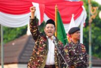 Ketua Umum Gerakan Pemuda Ansor Addin Jauharudin
