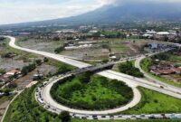 Ruas Jalan Tol Probowangi/ sumber: Jawa Pos (Pinterest) 