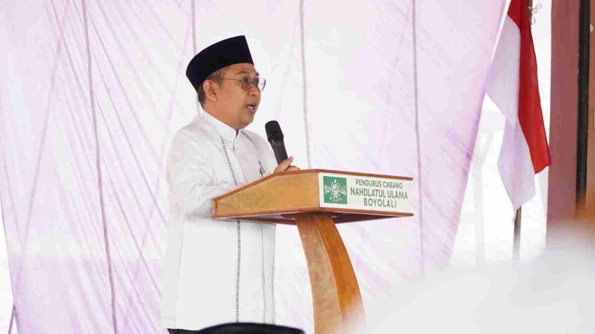 Ketua Tanfidziyah PWNU Jawa Tengah KH Abdul Ghaffar Rozin