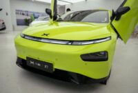 Salah satu jenis mobil listrik asal China, merk Xpeng/ gambar: pinterest