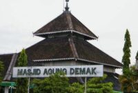 Masjid Agung Demak/ foto: pinterest