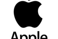 Logo Apple / pinterest
