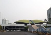 Gedung DPR/ MPR  Senayan Jakarta/ ilustrasi: pinterest