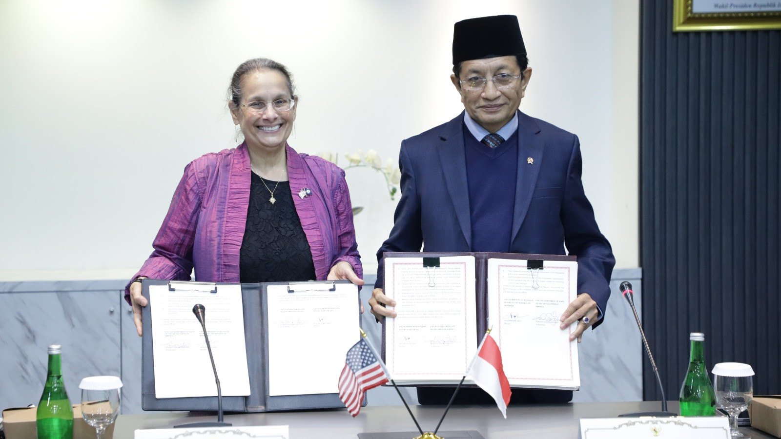 Kementerian Agama dan Dubes AS Sepakati MoU Perluasan Program Fulbright