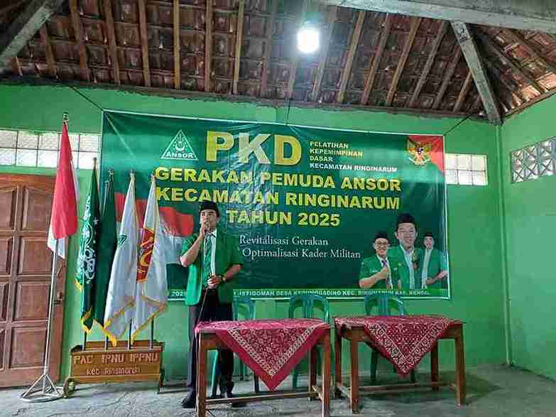 PKD PAC GP Ansor Ringinarum: Menanamkan Militansi dan Semangat Perjuangan untuk Revitalisasi Gerakan