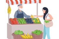 Ilustrasi UMKM / pinterest