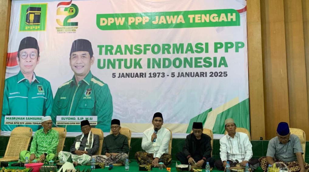 Gus Yasin Diusulkan Jadi Ketua Umum PPP, Didukung Masyayikh Jateng