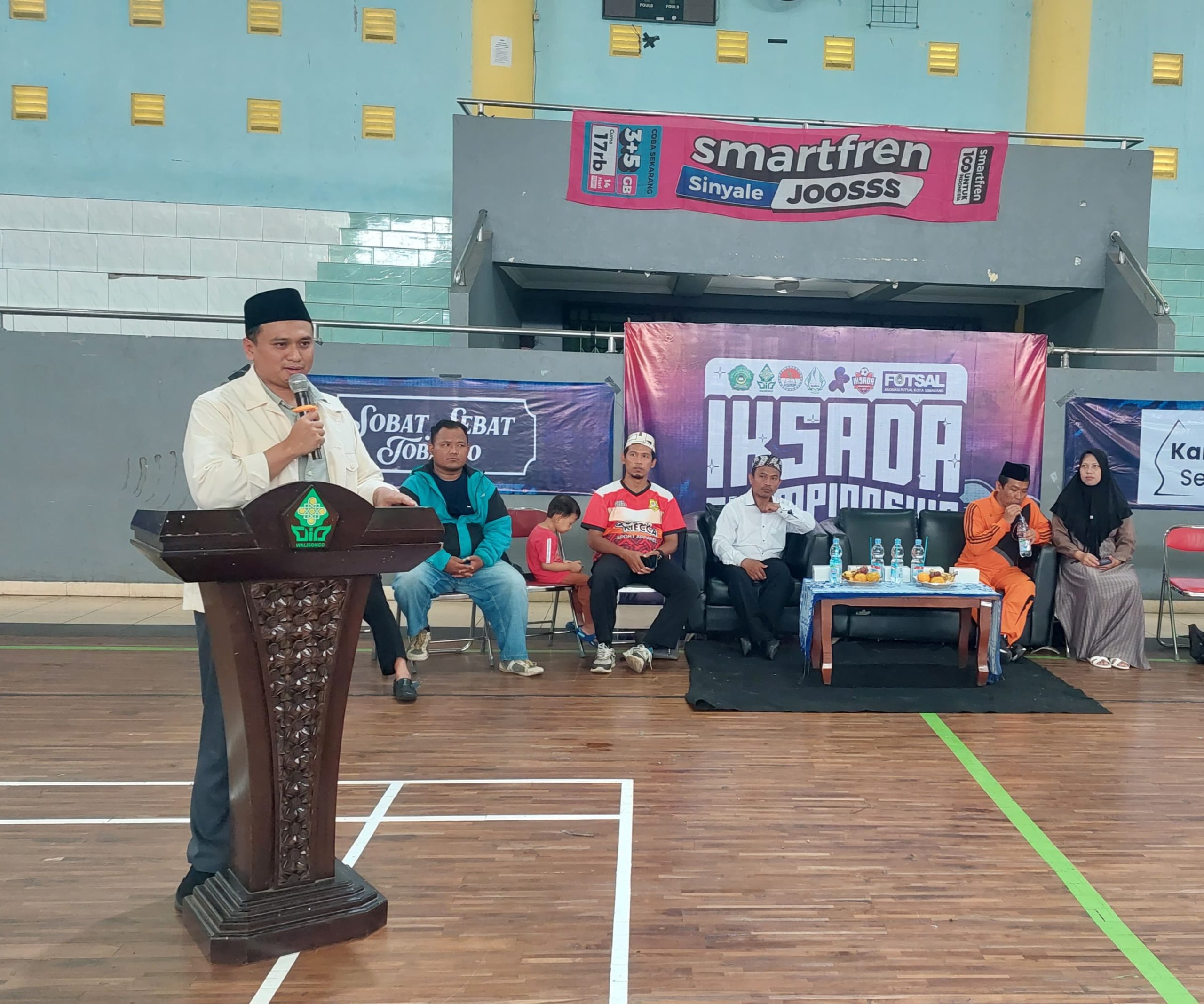 Resmi Dibuka, Pembukaan Turnamen Futsal IKSADA Championship Tingkat Jateng-DIY Tahun 2025