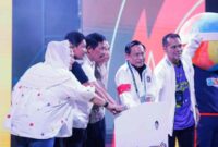 Pembukaan Proliga 2025 di GOR Jatidiri Semarang pada 3 Januari 2025