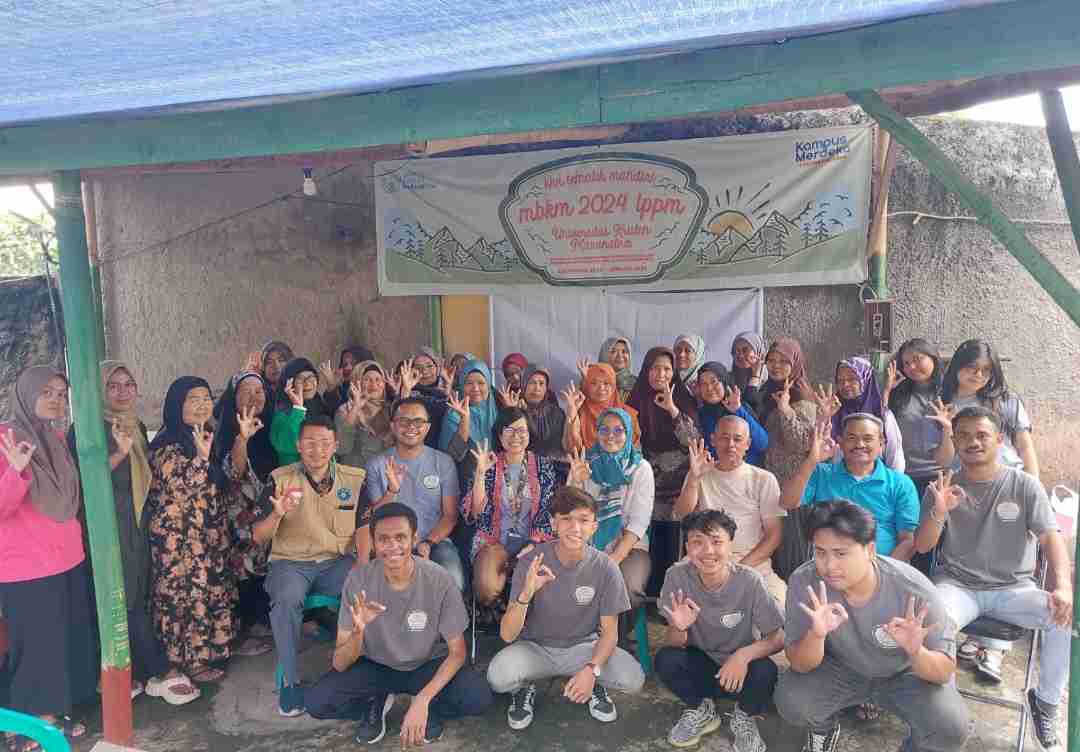 Potret Wilayah Sub Urban dalam Kegiatan KKN Tematik Mandiri Semester Ganjil 2024/2025 Universitas Kristen Maranatha