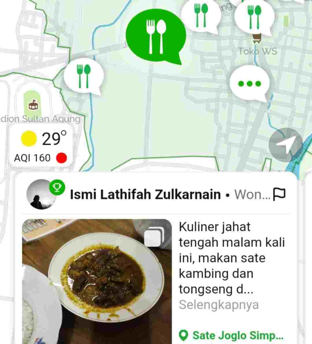 Fitur Peta Lokasi di Sosmed RTRW: Bangun Komunitas UMKM Lewat Sosmed Lokal