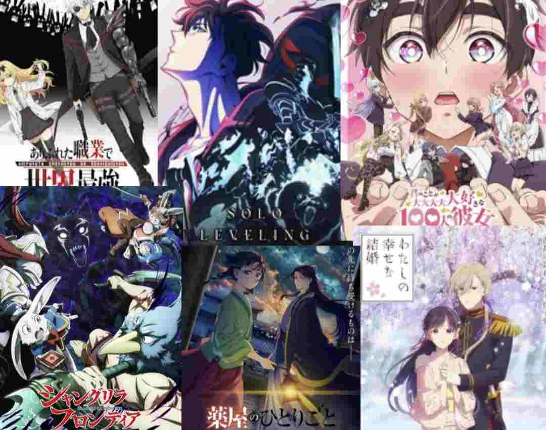 6 Rekomendasi Anime yang Akan Menemani Kamu di Awal tahun 2025