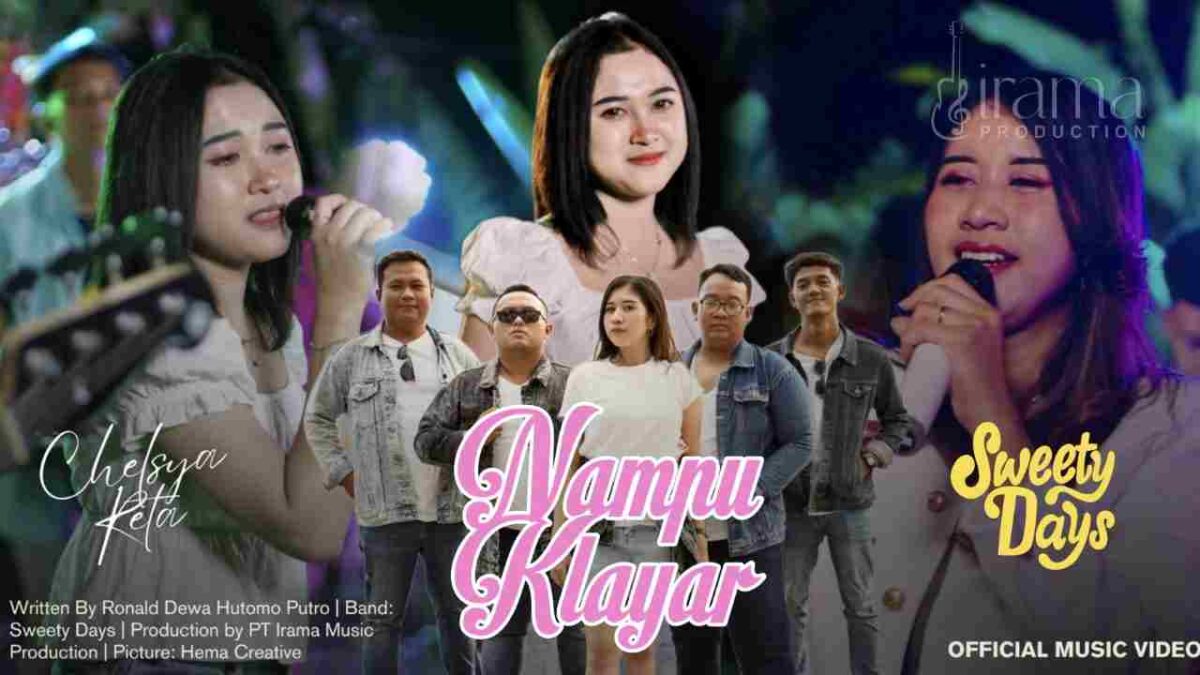 Cuplikan cover video lagu baru berjudul 