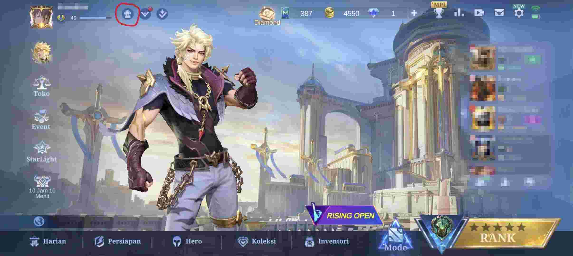Skin Revamp Blazing Bounties Jelek?! Begini Cara Melakukan Penukaran Skin Blazing di Mobile Legends: Bang bang