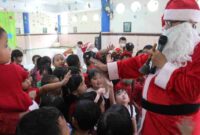 POV: Semarak Natal di KB–TK St. Carolus / dok.istimewa