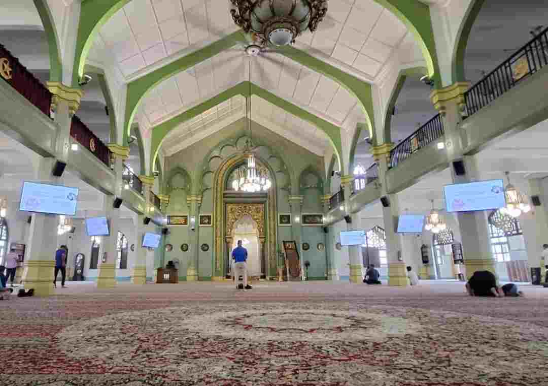 Masjid Sultan di Singapore dan Jalan Haji Lane