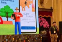 Mahasiswa Universitas Pertamina, Sandi Pamungkas berhasil memenangkan kejuaraan Presidential Hackathon International Track 2024 di Taiwan/ kompas.com