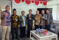 Meeting dengan Atase Pendidikan & Kebudayaan KBRI Malaysia, Prof. Firdaus di Kantor KBRI Kuala Lumpur pada 14 Januari 2025