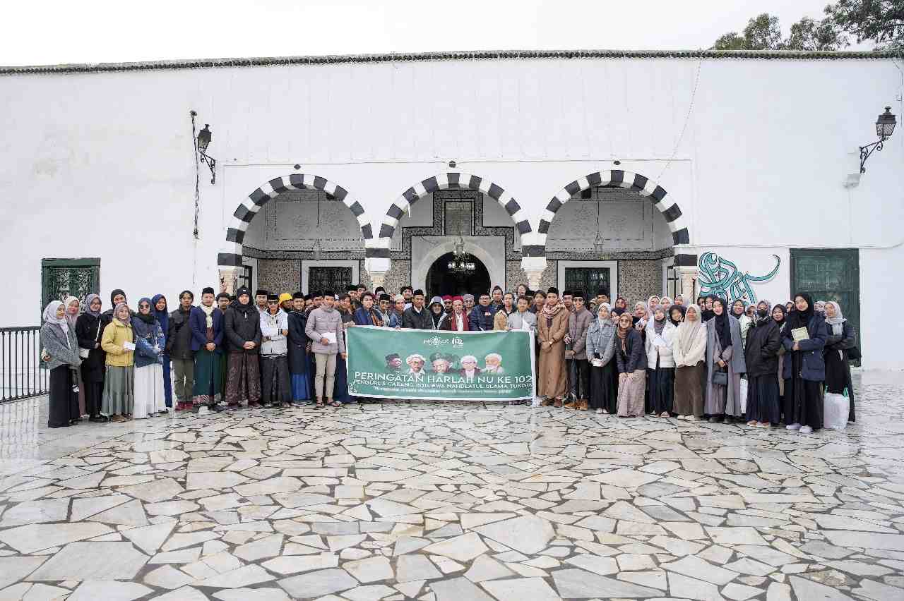 Semarak Harlah NU ke-102 di Tunisia: Tarekat Syadziliyah dan Langkah untuk Menumbuhkan Tradisi Spiritual