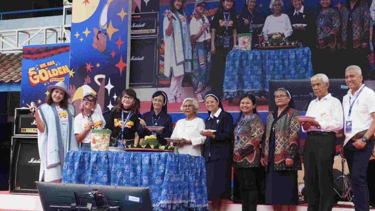 POV: perayaan ulang tahun emas SMP Tarakanita 3 dan reuni akbar alumni Tarakanita 3 Jakarta pada Sabtu, 11 Januari 2024