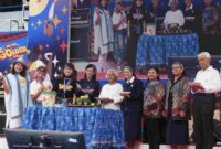 POV: perayaan ulang tahun emas SMP Tarakanita 3 dan reuni akbar alumni Tarakanita 3 Jakarta pada Sabtu, 11 Januari 2024