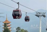 POV: kereta gantung awana skyway di Genting Highlands Malaysia/ sumber gambar: pinterest

