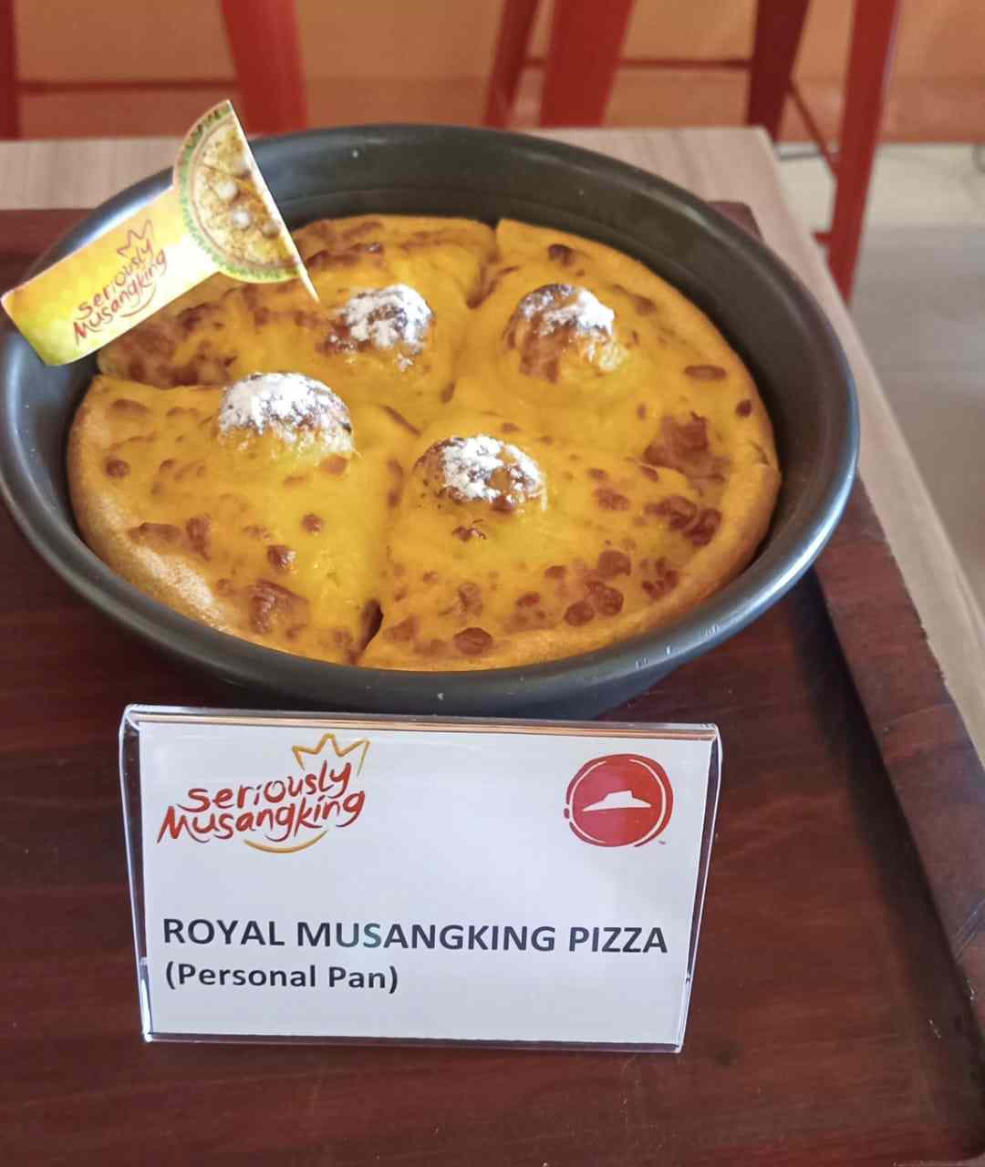 Pizza Topping Durian Musangking Sudah Ada di Semarang