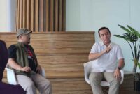 Co-founder sekaligus mantan Presiden Bukalapak yang kini menjabat sebagai Direktur Digital Telkom, Fajrin Rasyid, dalam Program Meet the Expert bertema 